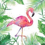 ppd servetten tropical flamingo small ppd servetten tropical flamingo small