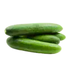 Cucumbers are a popular vegetable known for their crisp texture and refreshing taste.