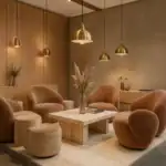 Kuratierter Messestand mit skulpturalen Möbeln auf der Maison & Objet Paris 2026