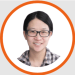 person smiling