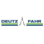 Deutz Fahr tractor logo small centred