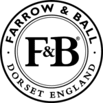 logo de la marque de peinture anglaise farrow&ball