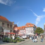 Göttingen (kommune des Monats) Marktplatz
