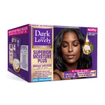 Dark And Lovely Kit de défrisage régulier