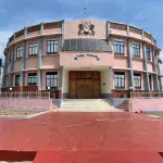 The omukama`s palace