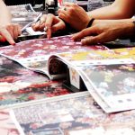 The gap between design and print