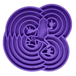 Salamandra Licki Mat