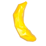 La Banana Ban Ban Rellenable - Imagen 2