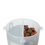 Comedero y Bebedero de Viaje con Cuenco Plegable