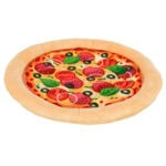 Juguete Pizza con Sonido Crujiente