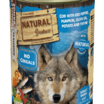 Natural Greatness Bacalao con pimiento rojo y calabaza