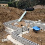 chantier Frejus la maison bois cote sud