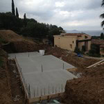 chantier Frejus la maison bois cote sud