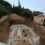 chantier Frejus la maison bois cote sud