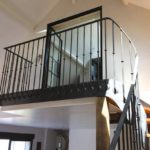 garde corps main courante escalier