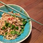 pad thai met kip