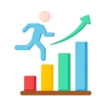 Illustration du Pack Avancé : Formation approfondie en Coran pour enfants, avec des séances interactives, des évaluations régulières et un accompagnement individualisé.