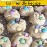 Easter Cookies with M&Ms Easter Dessert