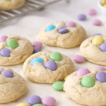 Easter Cookies with M&Ms - Easy Easter Dessert
