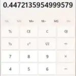 Calculator on Windows 11