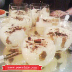 Tiramisu served at the Foodie Afternoon Tea Party