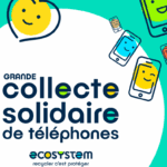 Collecte solidaire téléphones