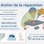 Atelier de réparation à Cluny