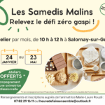 Les Samedis malins : défi zéro gaspi