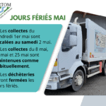 jours fériés mai 2026