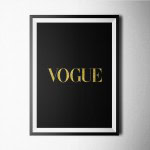 Vogue-150x150 Vogue-150x150 Vogue decorate with simple prints Decorate with simple prints – We give you some ideas Vogue 150x150