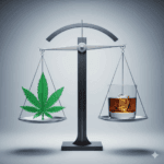 Cannabis vs. Alcohol: A 2025 Look at a Flawed Double Standard