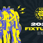 AO Thunder Netball 2027 Fixtures