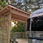 Airstream for rent in eureka springs