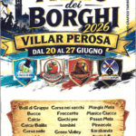 locandina palio villar perosa 2026
