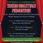 teatro dialettale piemontese pinasca 4 serate