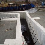 Fish ladder through the Kickemuit Reservoir Dam