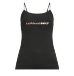 Lashbrook BUILT Street Race Series T-shirts - Ladies Tank (white/red) - Image 2