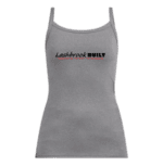 Lashbrook BUILT Street Race Series T-shirts - Ladies Tank (black/red) - Image 2