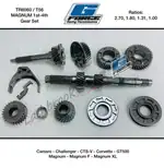 T56 Magnum / TR6060 G-Force Face Plated Gearset (2.70 RATIO) - Image 2