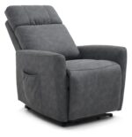 KY512 PARKER TWIN MOTOR RECLINER GREY CUT OUT (5)