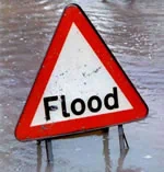 flood sign, by alan in belfast from flickr under cc