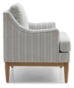 KY514 BRIAR CHAIR NATURAL CHENILLE STRIPE CUT OUT (3)