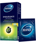Préservatif Manix endurance B/12
