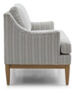 KY514 BRIAR TWO SEATER NATURAL CHENILLE STRIPE CUT OUT (3)