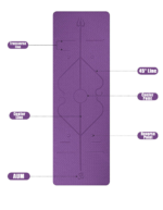 TPE yoga mat