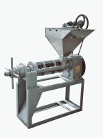 Heavy duty cold press oil expeller machine