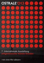 Ostrale'013 Dresden Buchcover (DE)