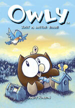 Andy Runton, Owly: Just a Little Blue