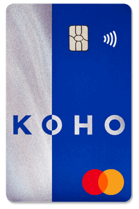 KOHO account premium