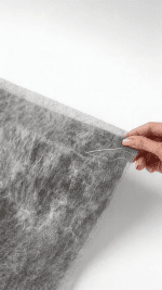 Non-woven fabric in a roll perforated 60cm x 80m white - Image 4